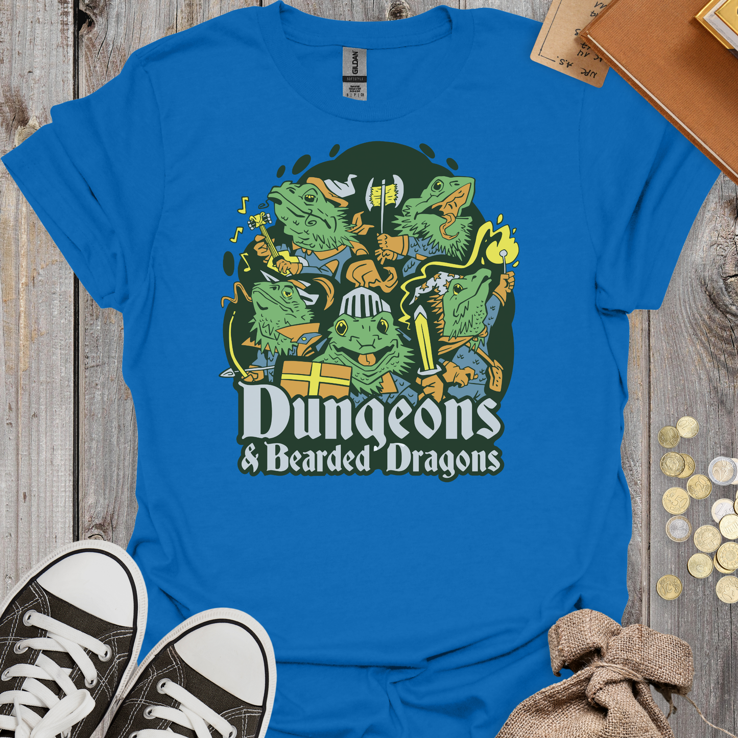 Dungeons & Bearded Dragons