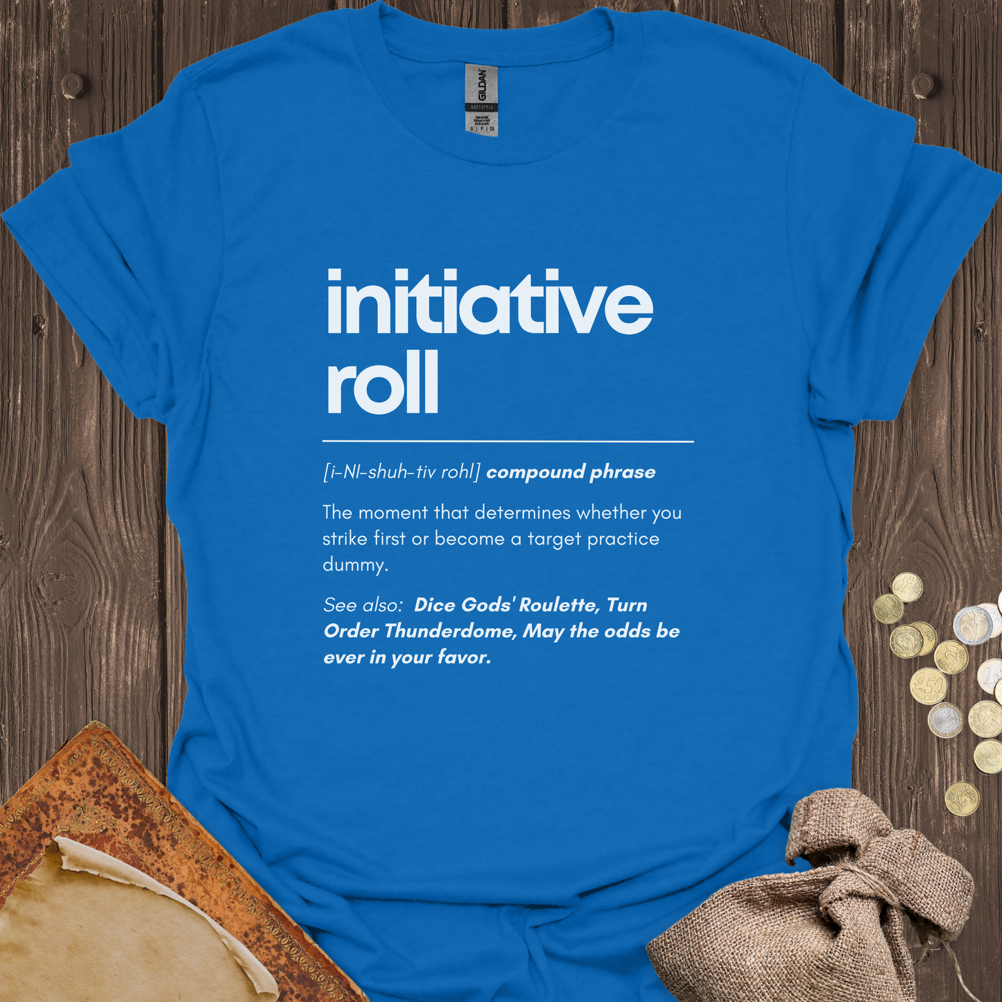 Dictionary Definition Initiative Roll