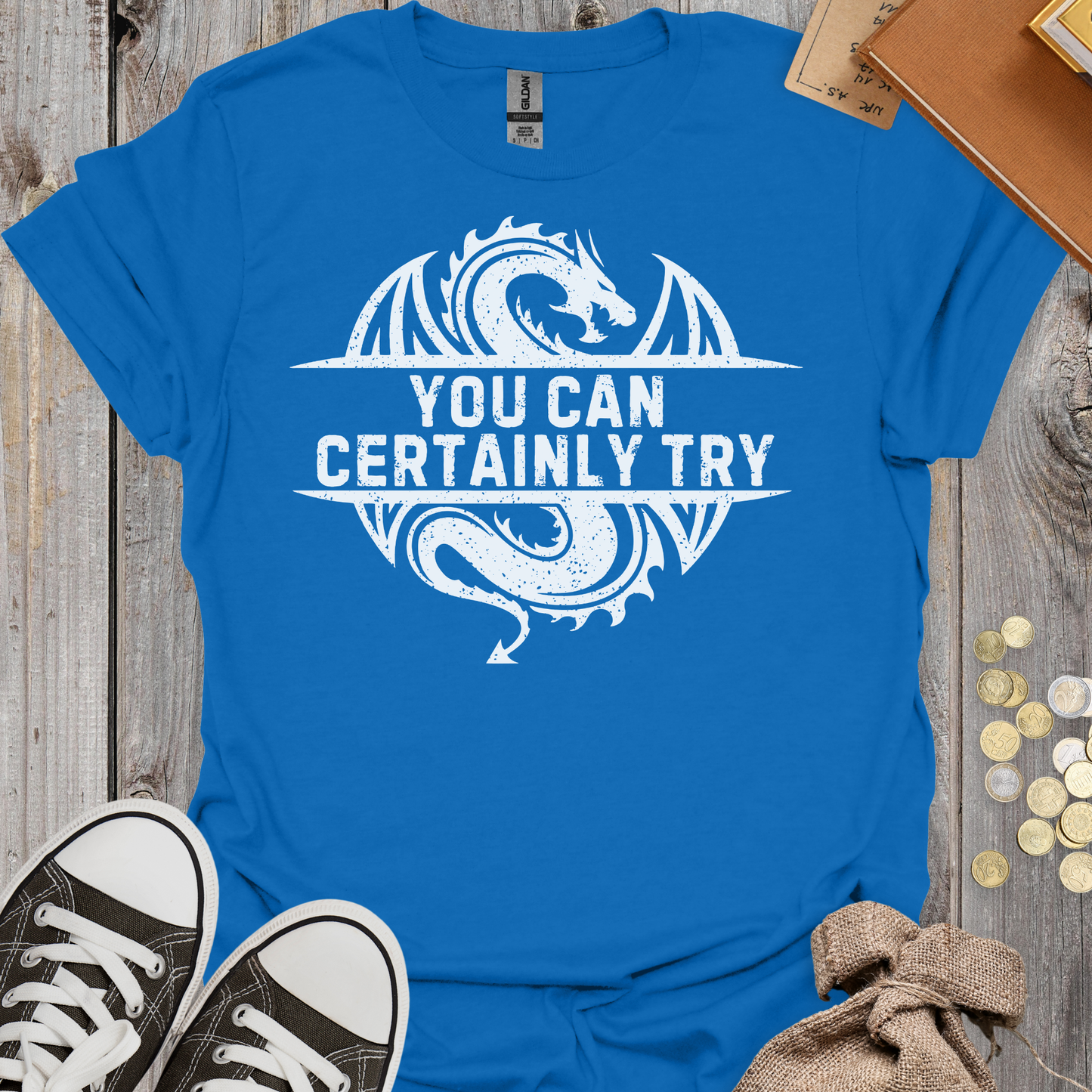 You Can Certainly Try