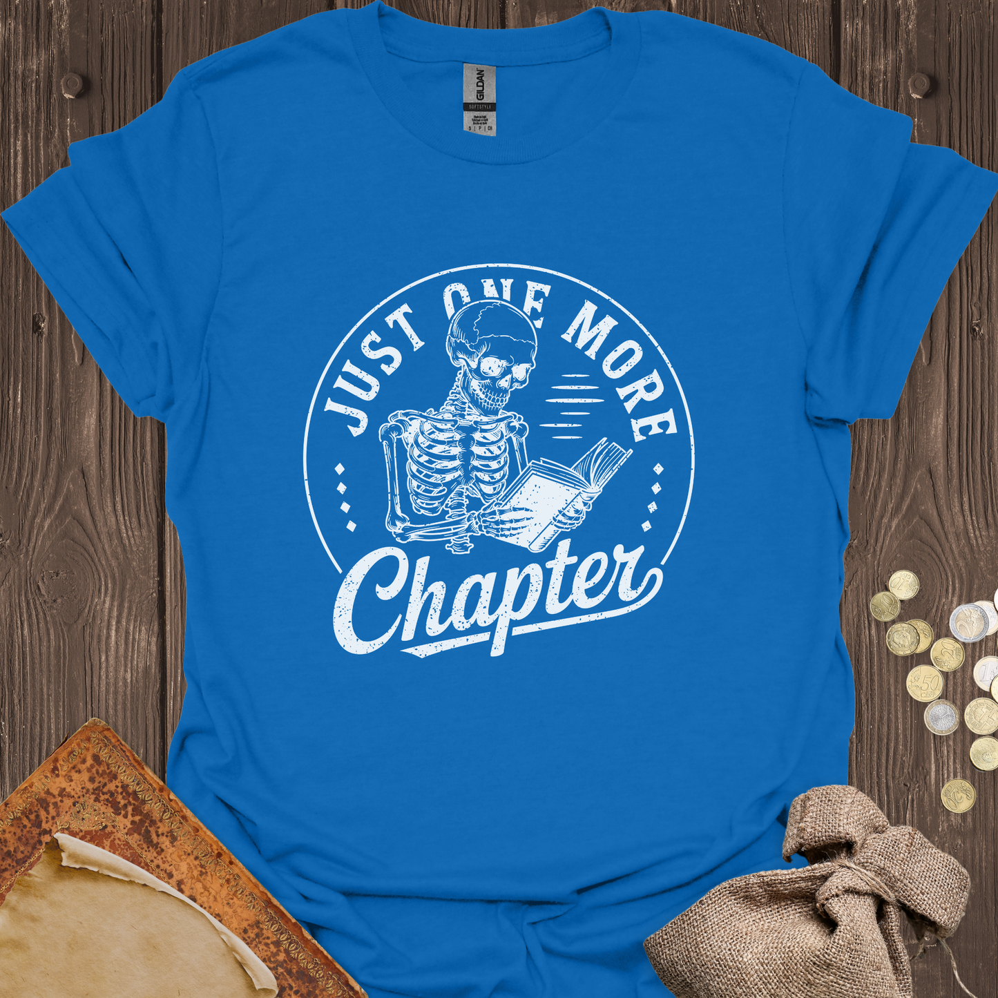 Just One More Chapter
