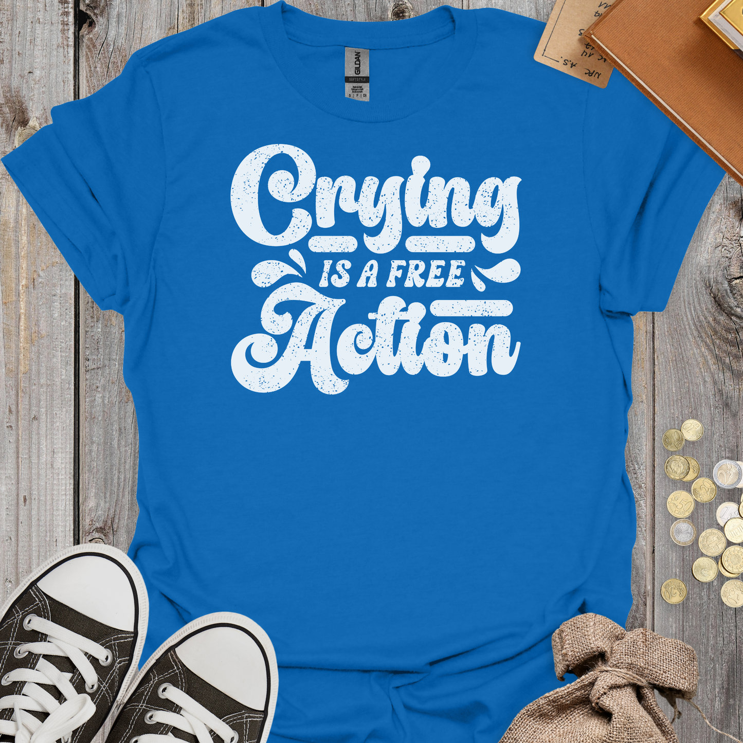 Crying Is A Free Action