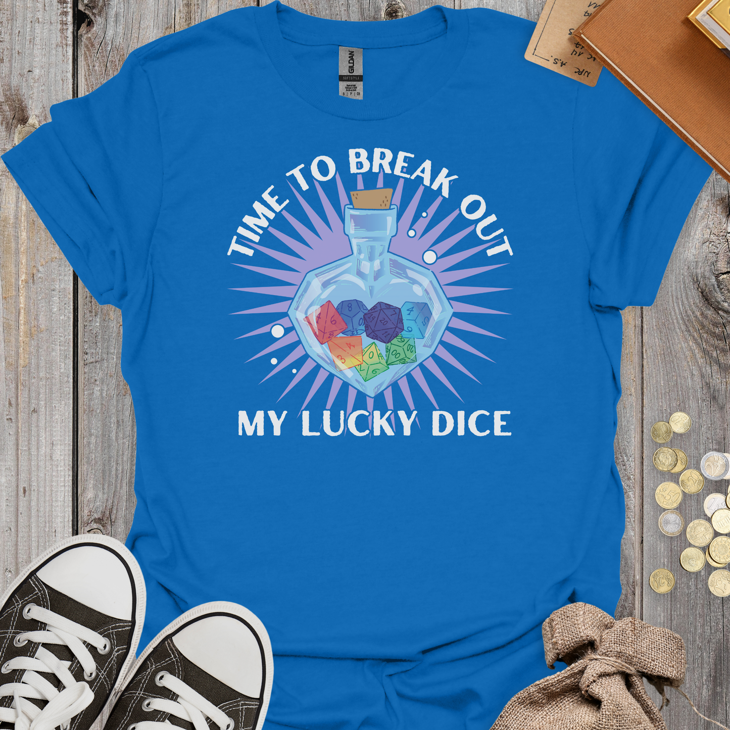 Time To Break Out My Lucky Dice