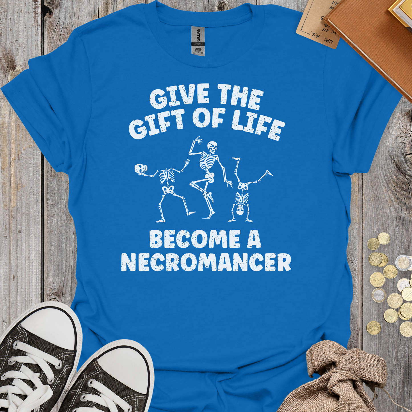 Give The Gift Of Life Become A Necromancer