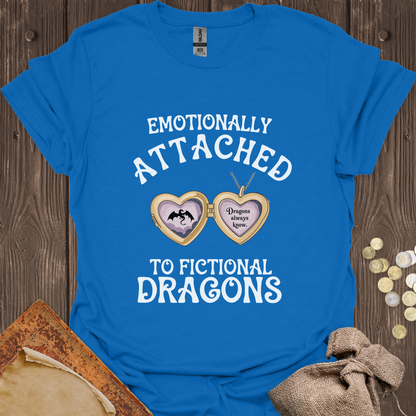 Emotionally Attached To Fictional Dragons