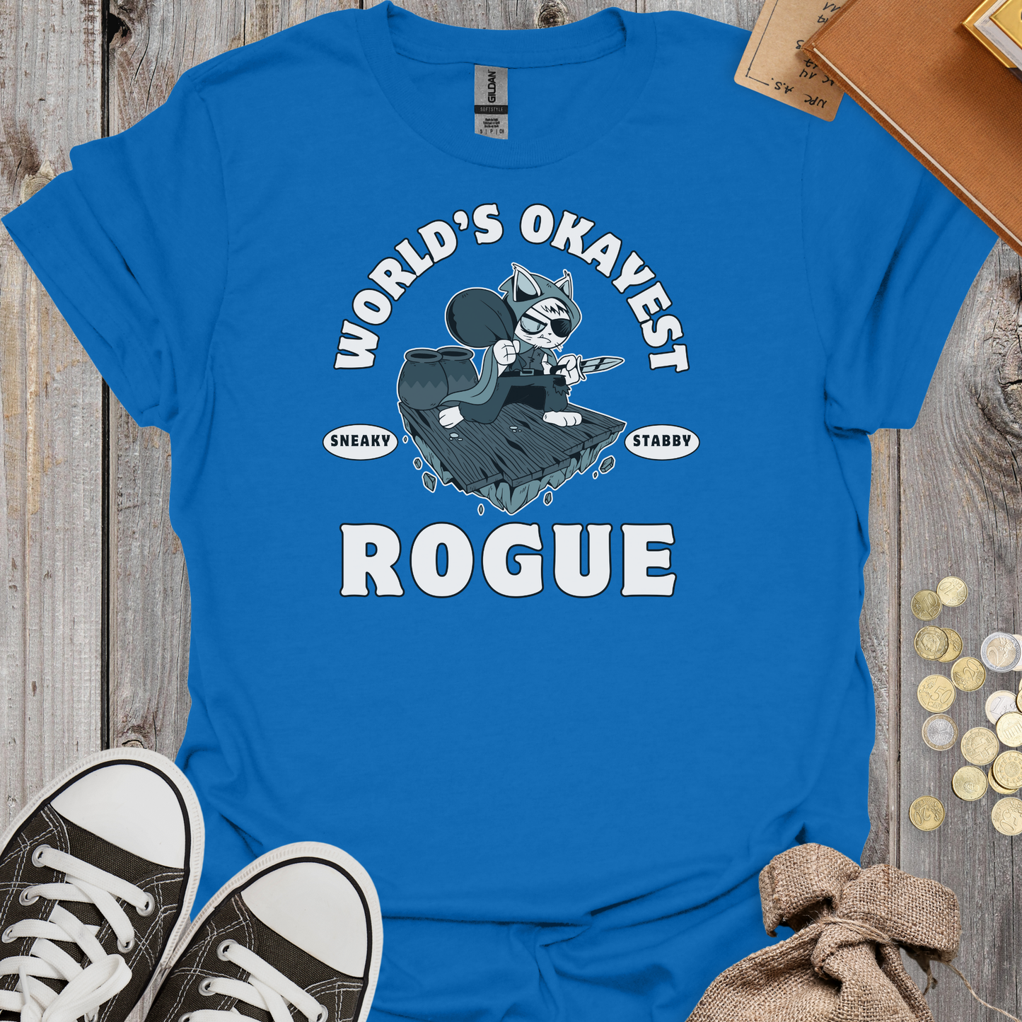 World's Okayest Rogue