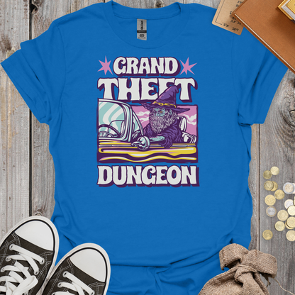 Grand Theft Dungeon