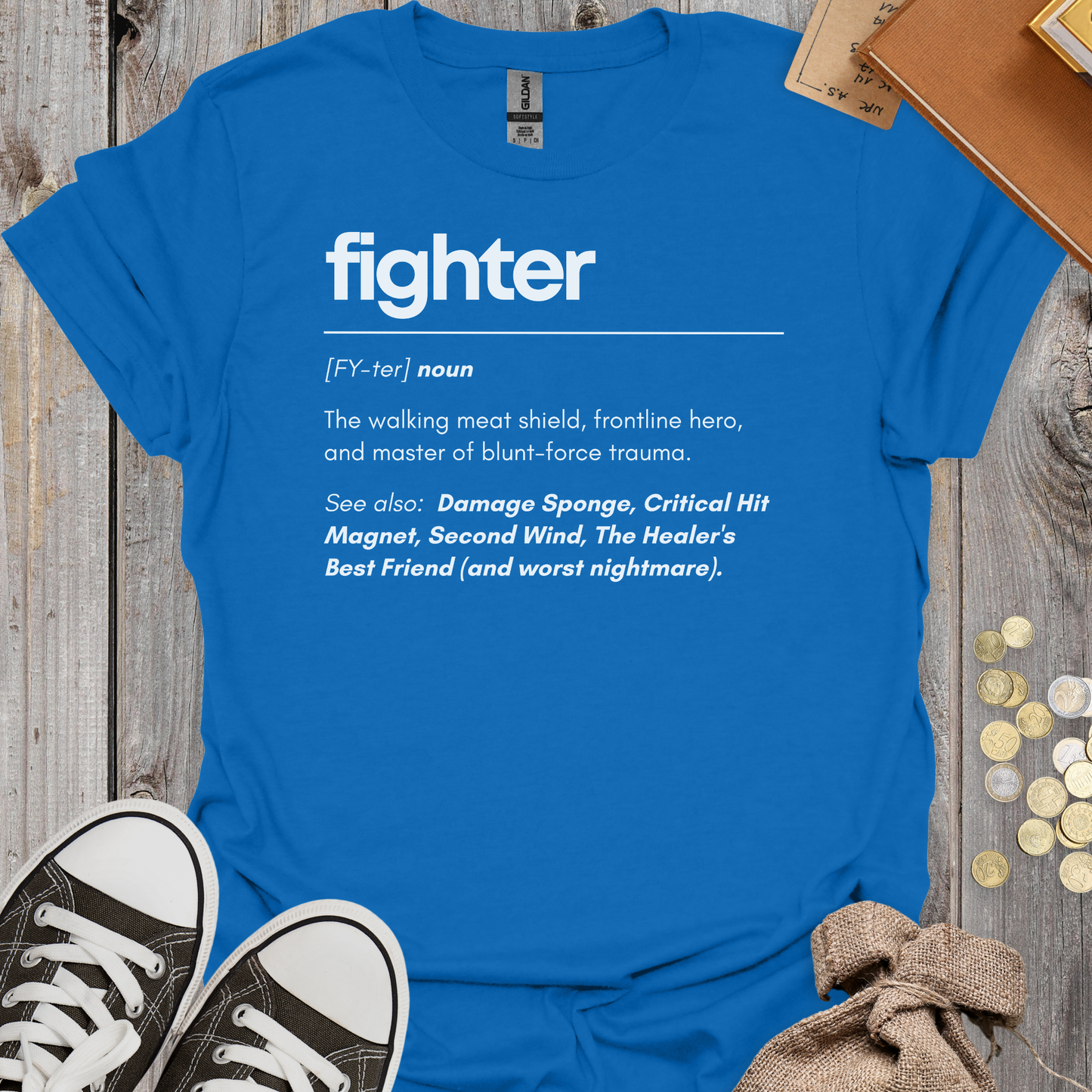 Dictionary Definition Fighter