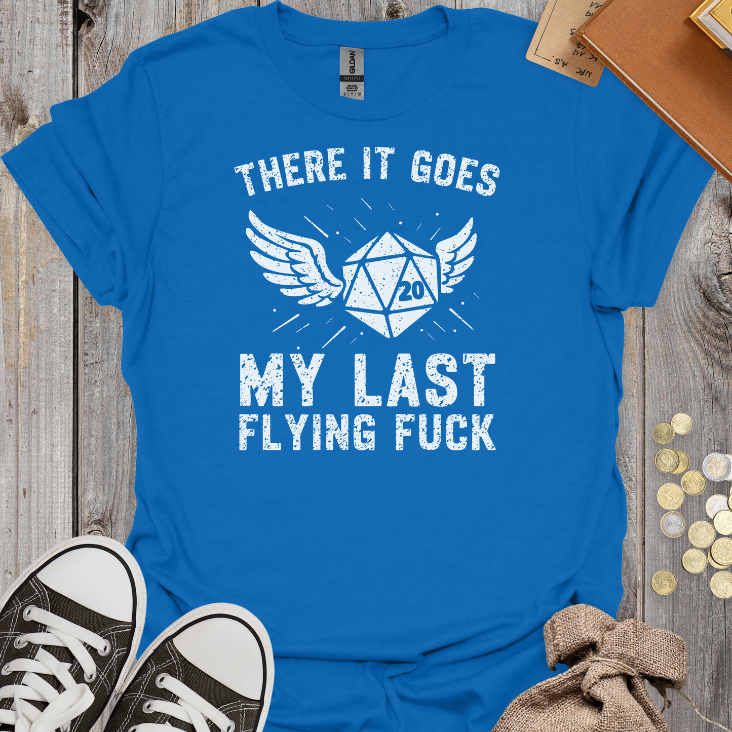 There It Goes My Last Flying Fuck