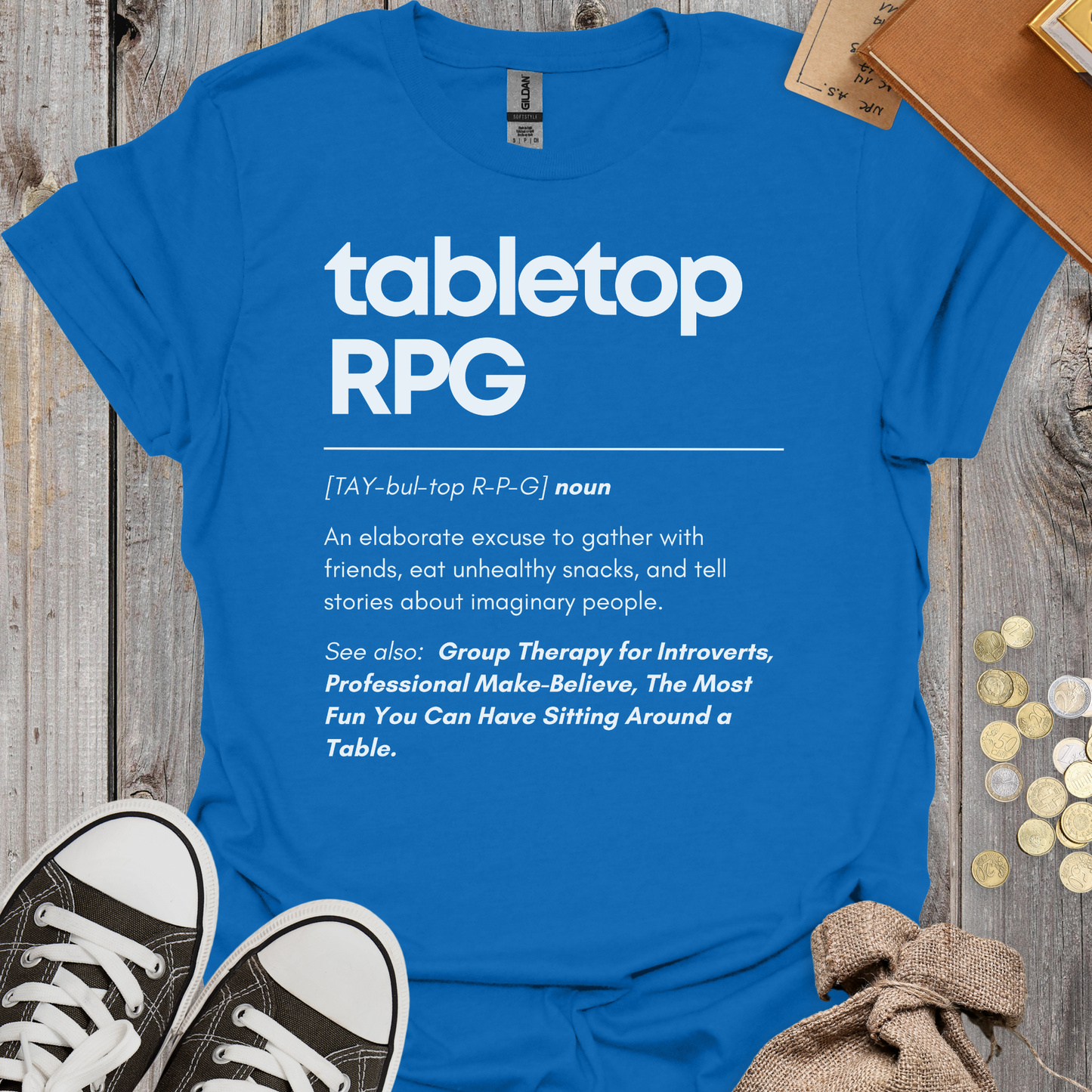 Dictionary Definition Tabletop RPG