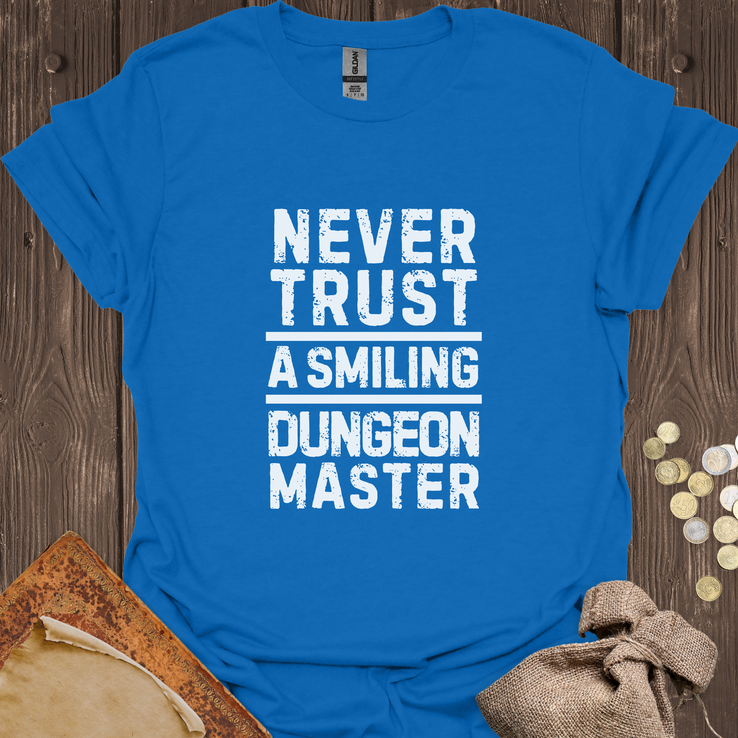 Never Trust A Smiling Dungeon Master