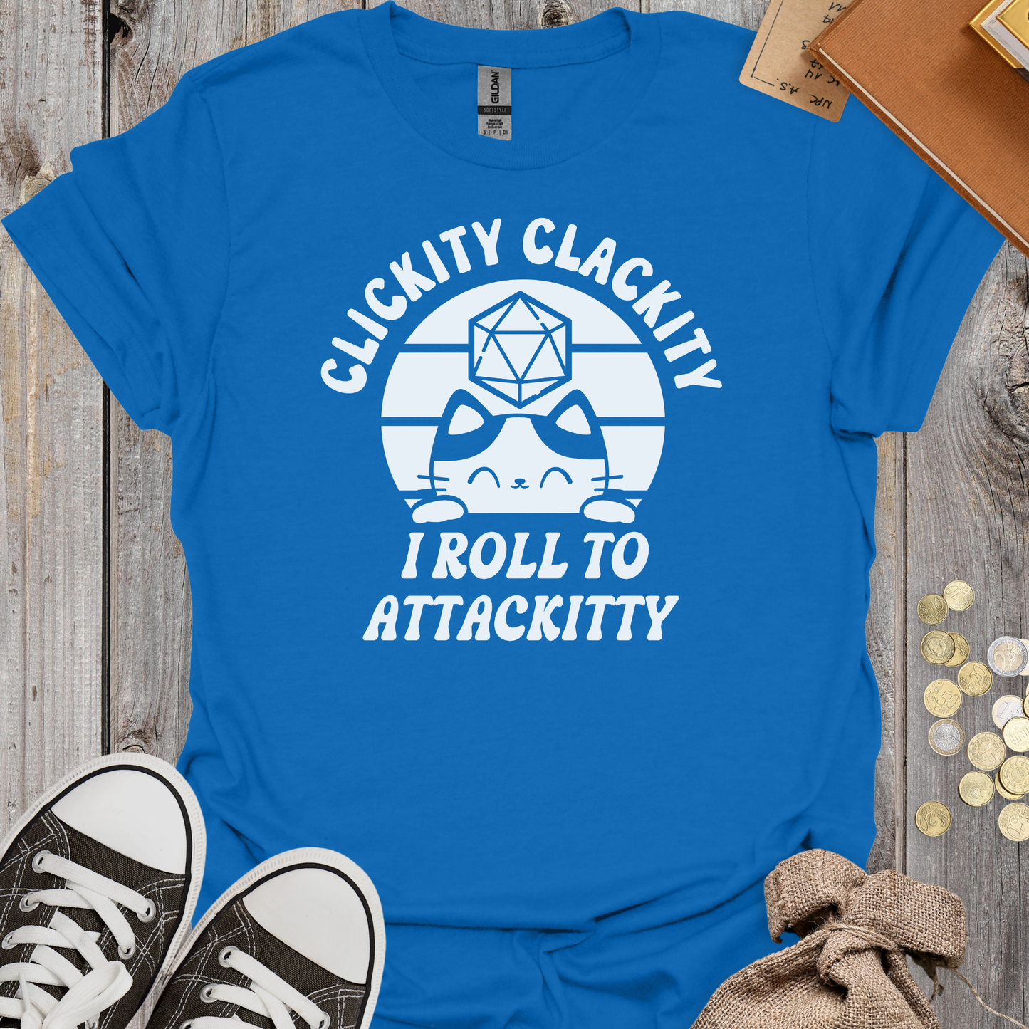 Clickity Clackity I Roll To Attackitty