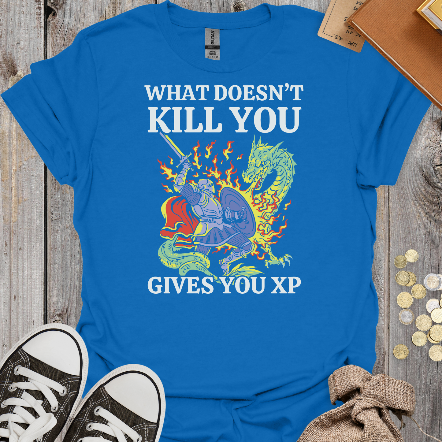 What Doesn't Kill You Gives You XP