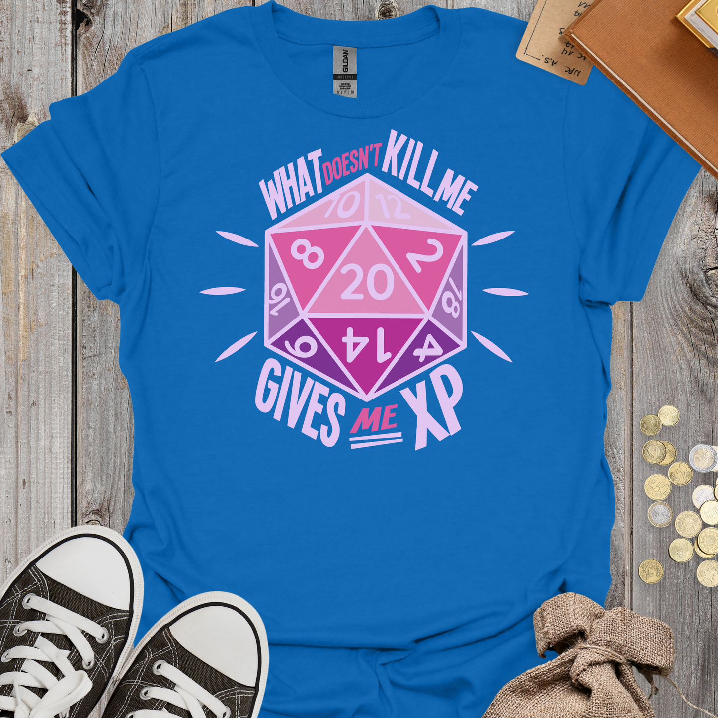 What Doesn't Kill Me Gives Me XP