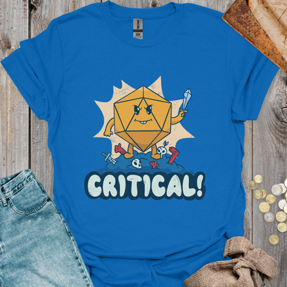 Critical D20 Fight