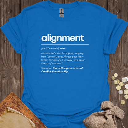 Dictionary Definition Alignment