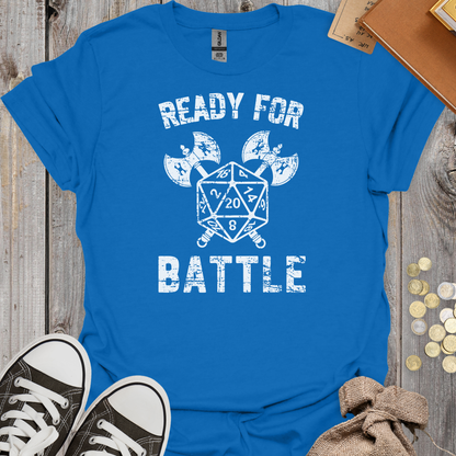 Ready For Battle