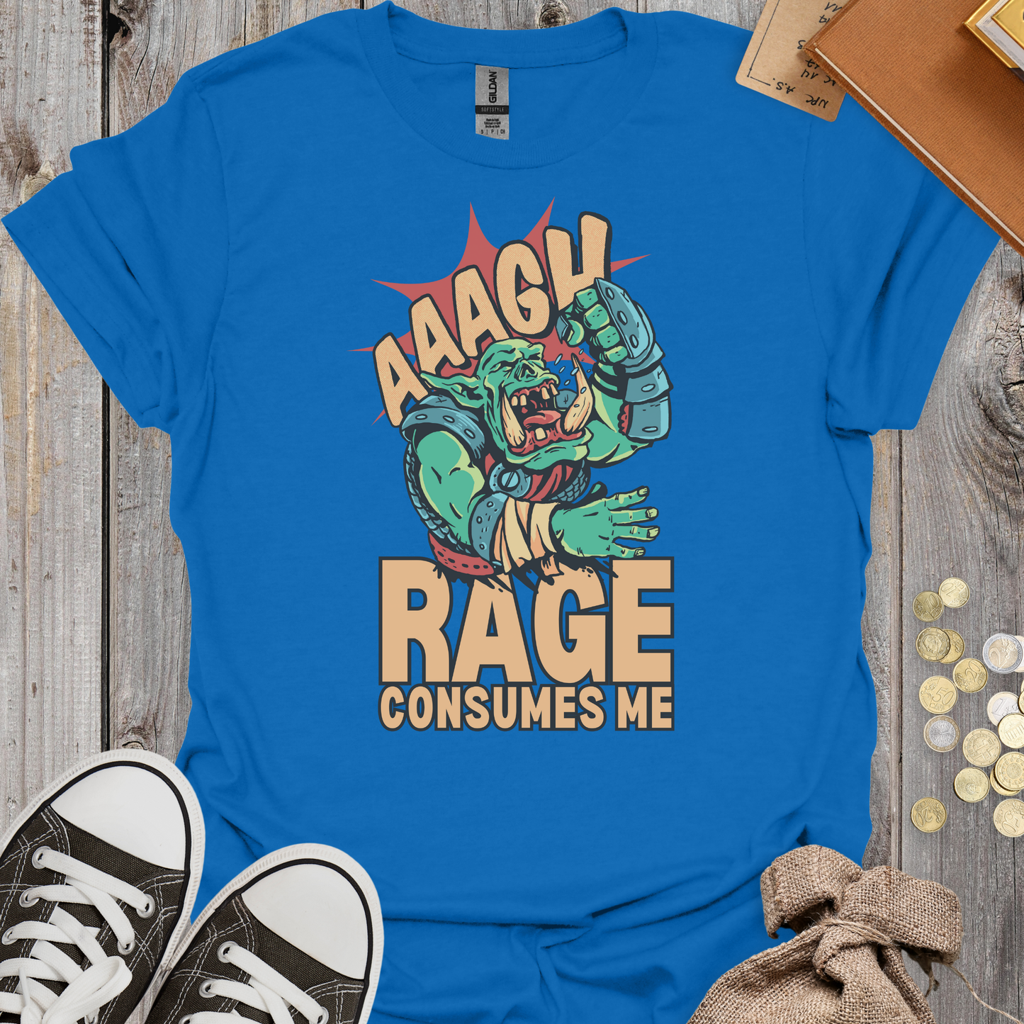 Rage Consumes Me