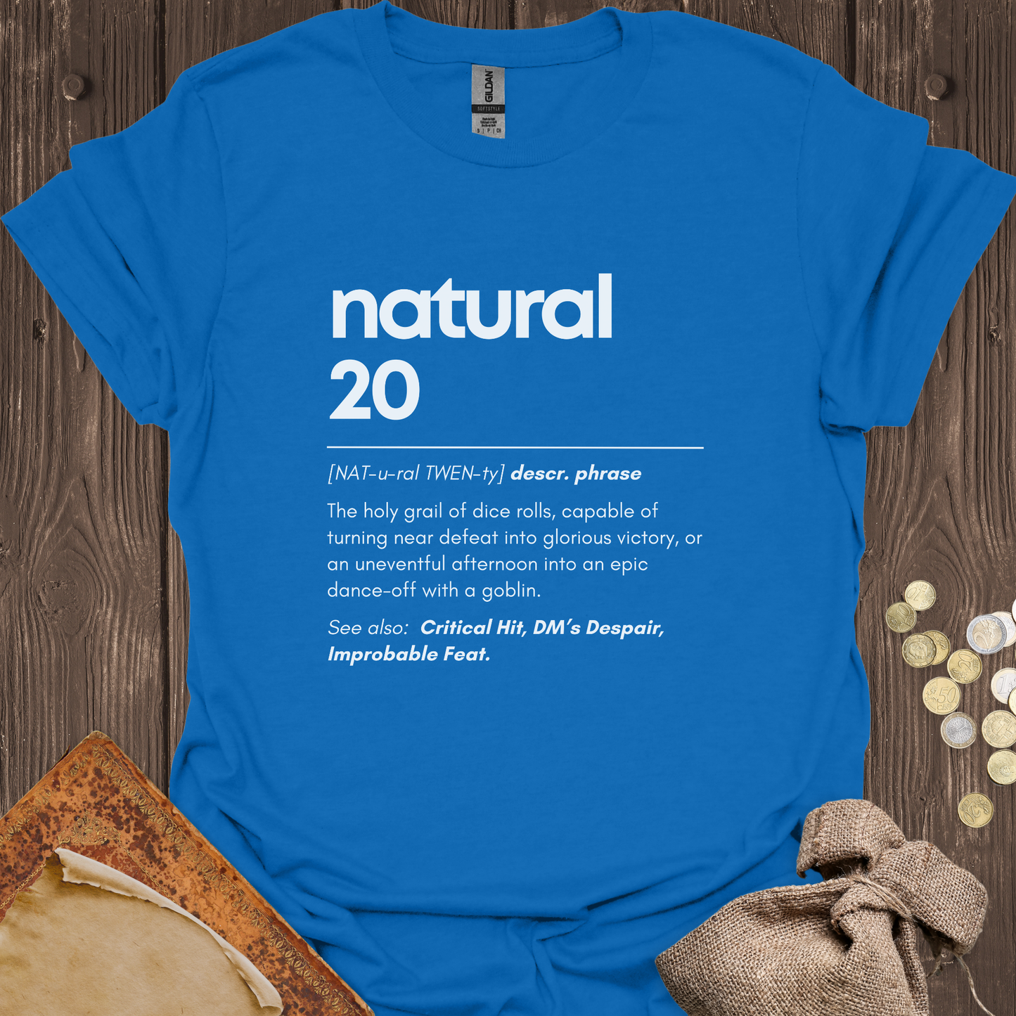 Dictionary Definition Natural 20