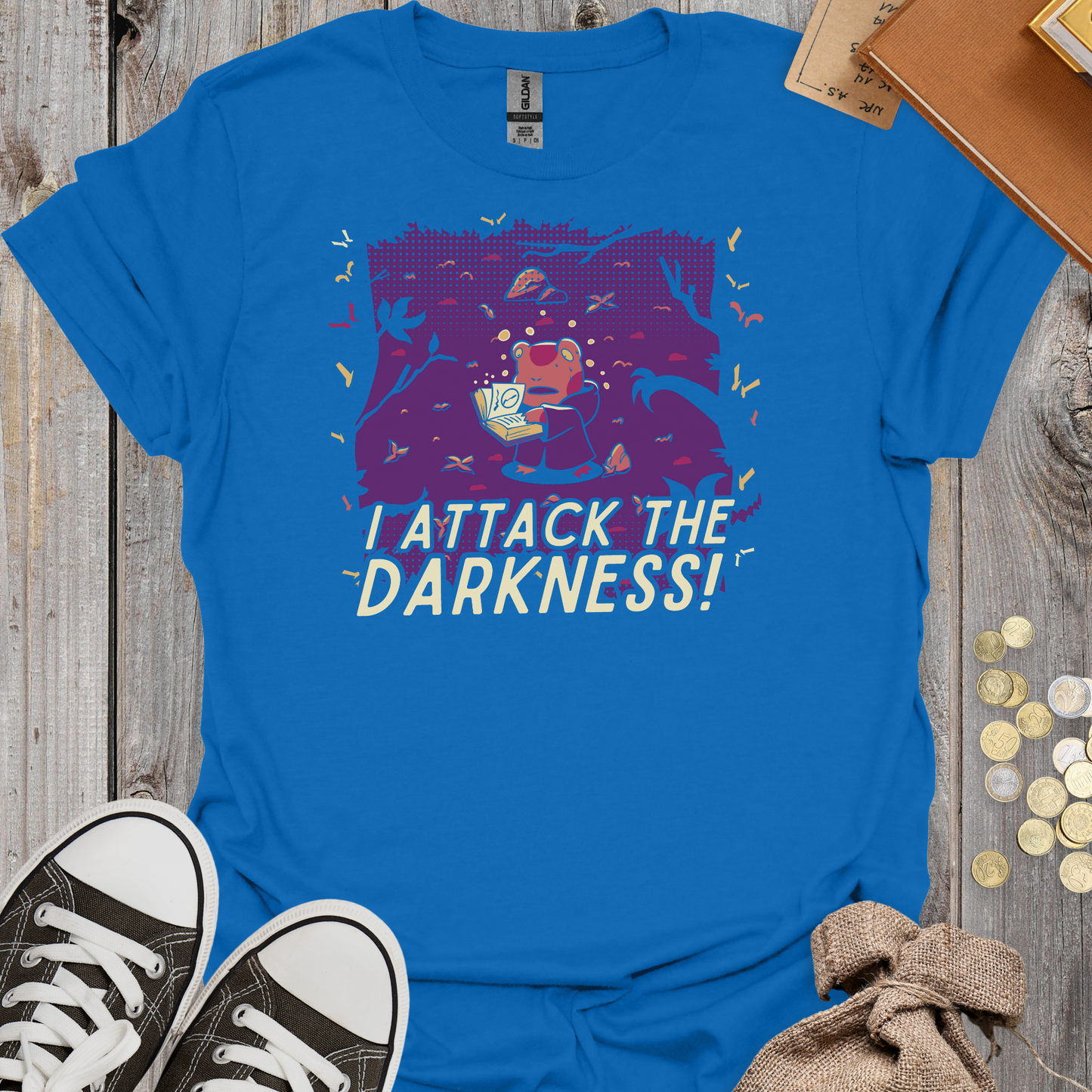I Attack The Darkness