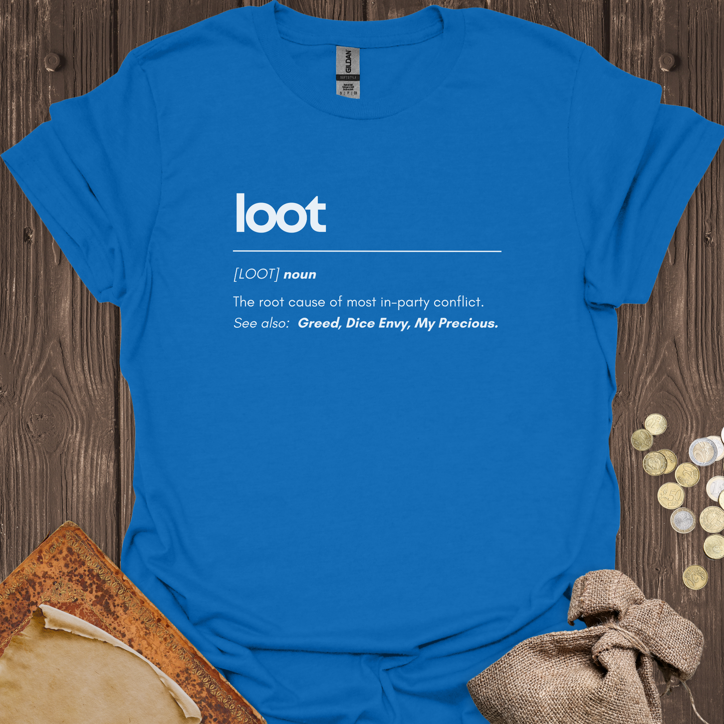 Dictionary Definition Loot