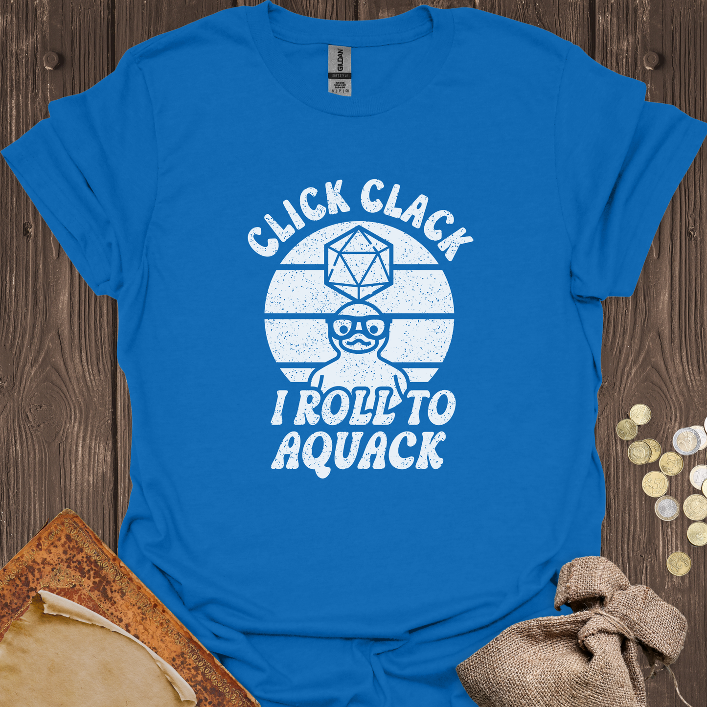 Click Clack I Roll To Aquack