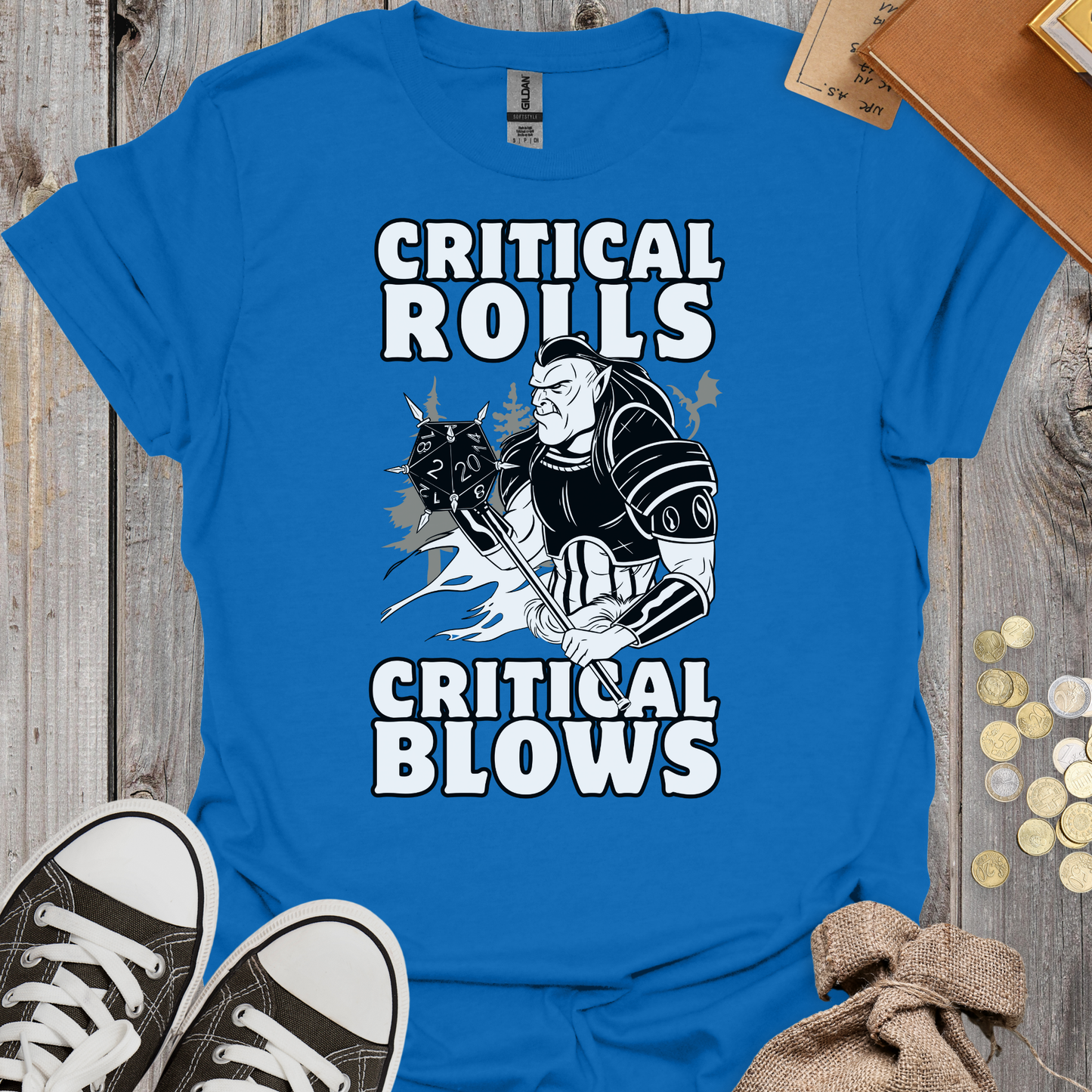 Critical Rolls Critical Blows