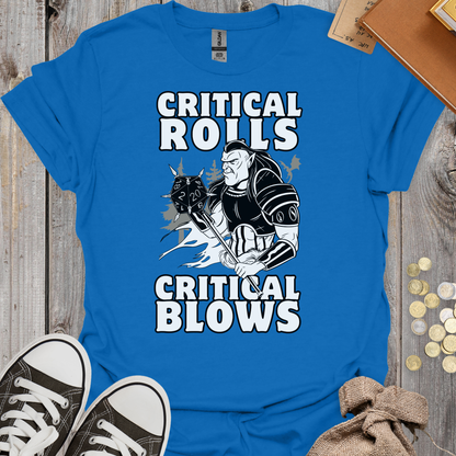 Critical Rolls Critical Blows