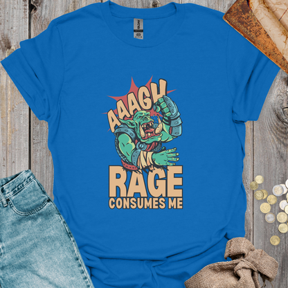 Rage Consumes Me