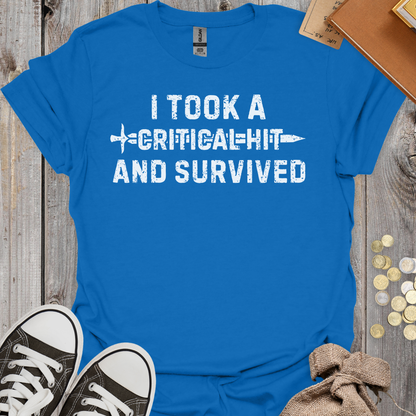 I Took A Critical Hit And Survived