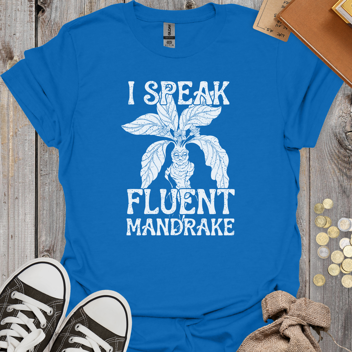 I Speak Fluent Mandrake