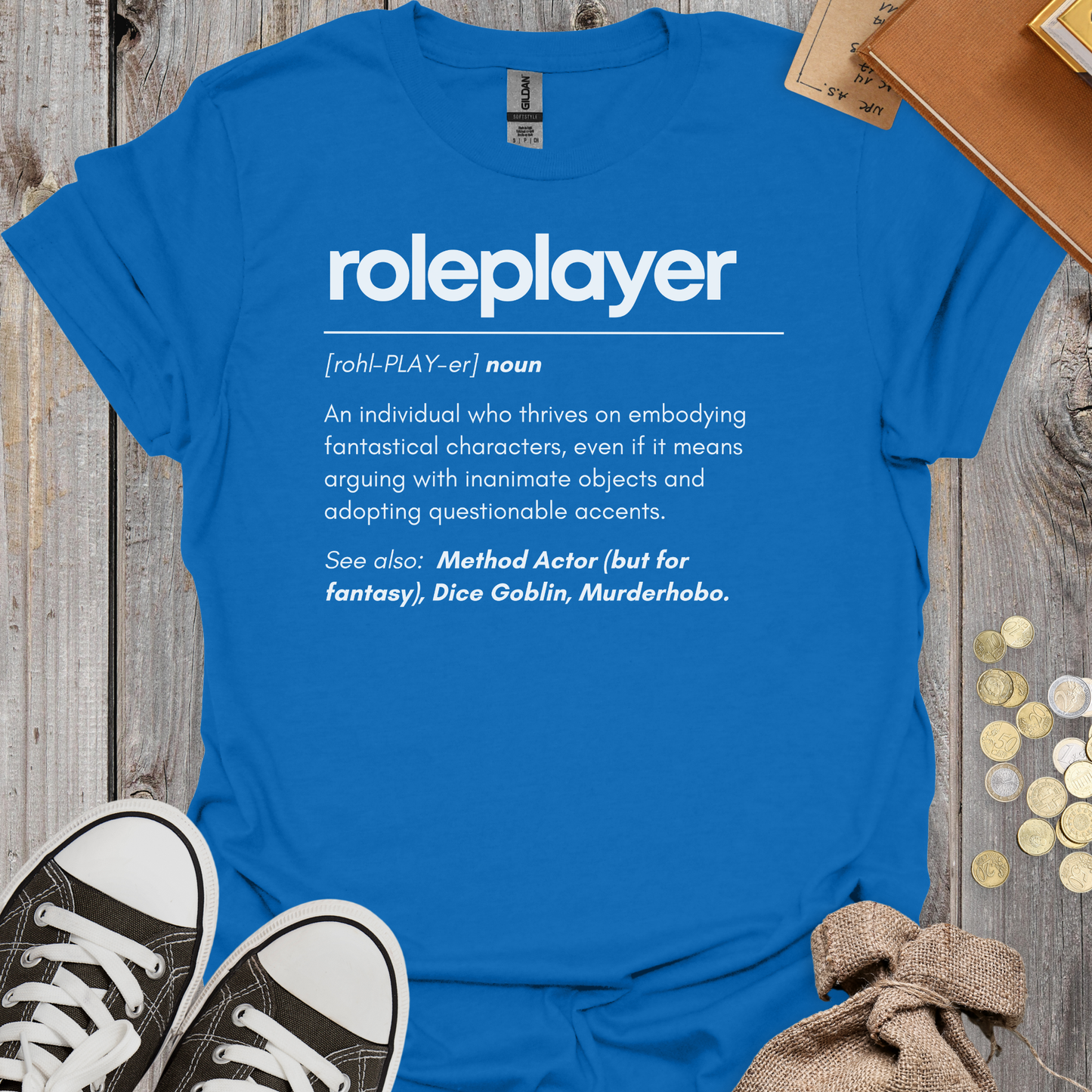 Dictionary Definition Roleplayer