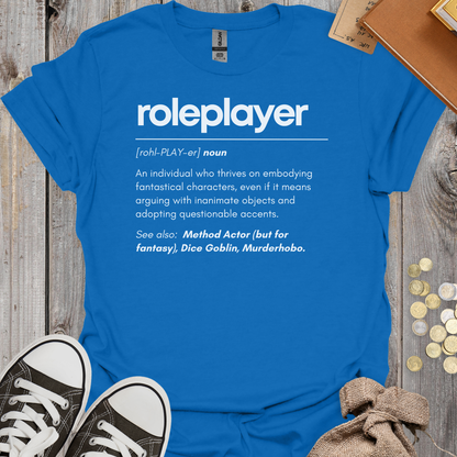 Dictionary Definition Roleplayer
