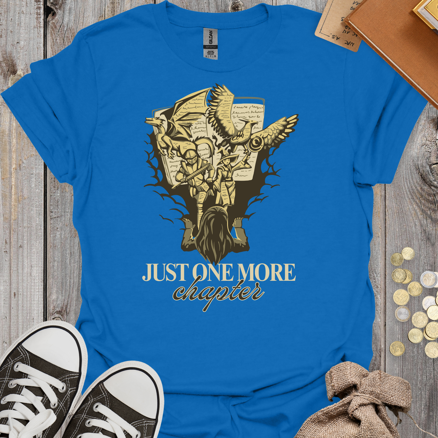 Just One More Chapter