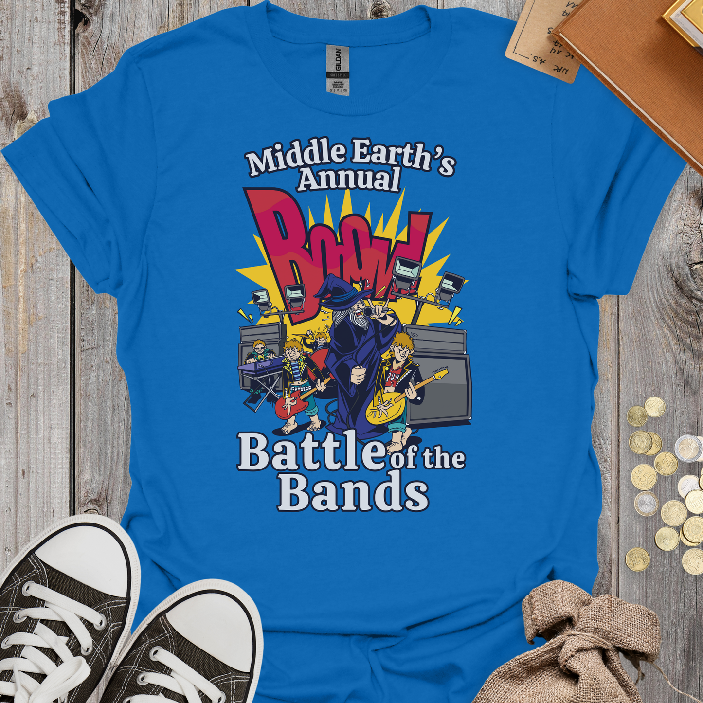 Middle Earth's Annual Battle of the Bands