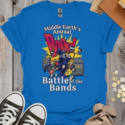 Middle Earth's Annual Battle of the Bands
