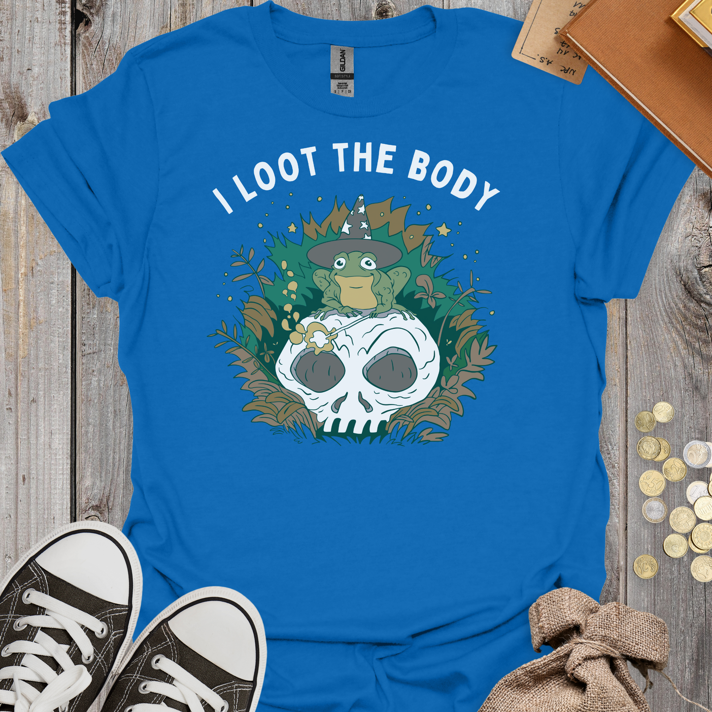 I Loot the Body