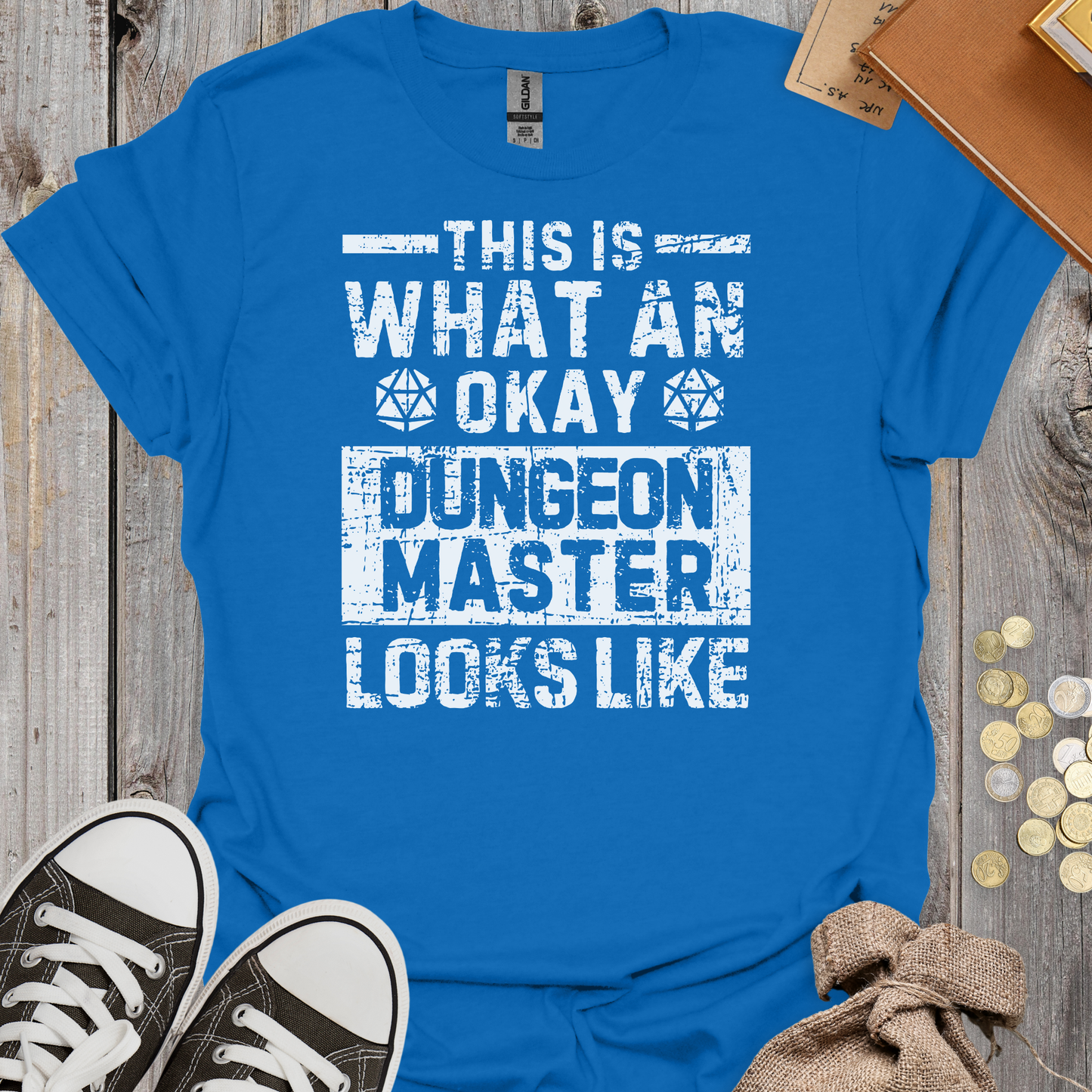 This Is What An Okay Dungeon Master Looks Like