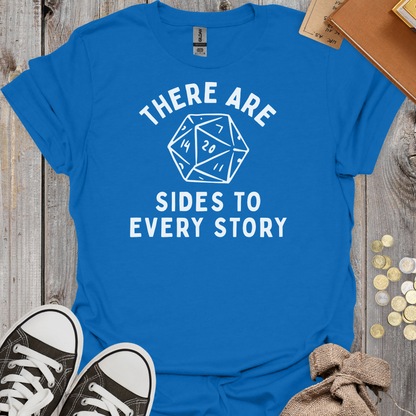 There Are 20 Sides To Every Story