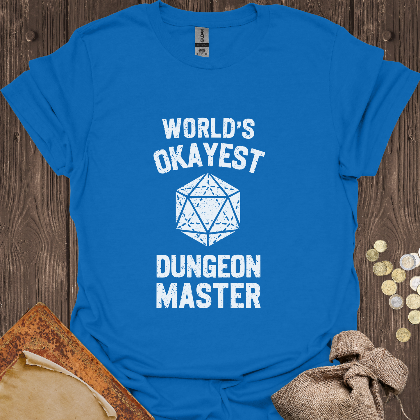 World's Okayest Dungeon Master