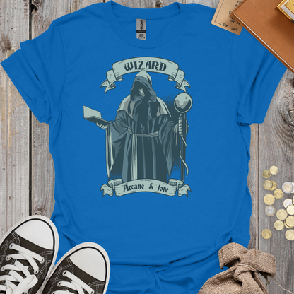 Wizard Arcane & Lore