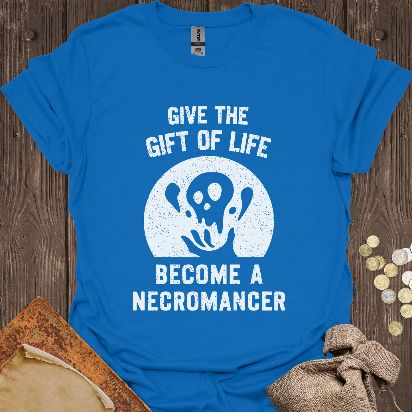 Give The Gift Of Life Become A Necromancer