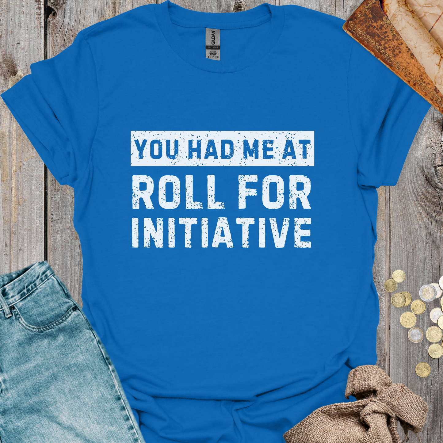 You Had Me At Roll For Initiative