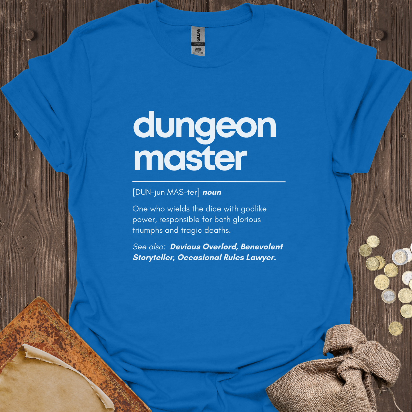 Dictionary Definition Dungeon Master
