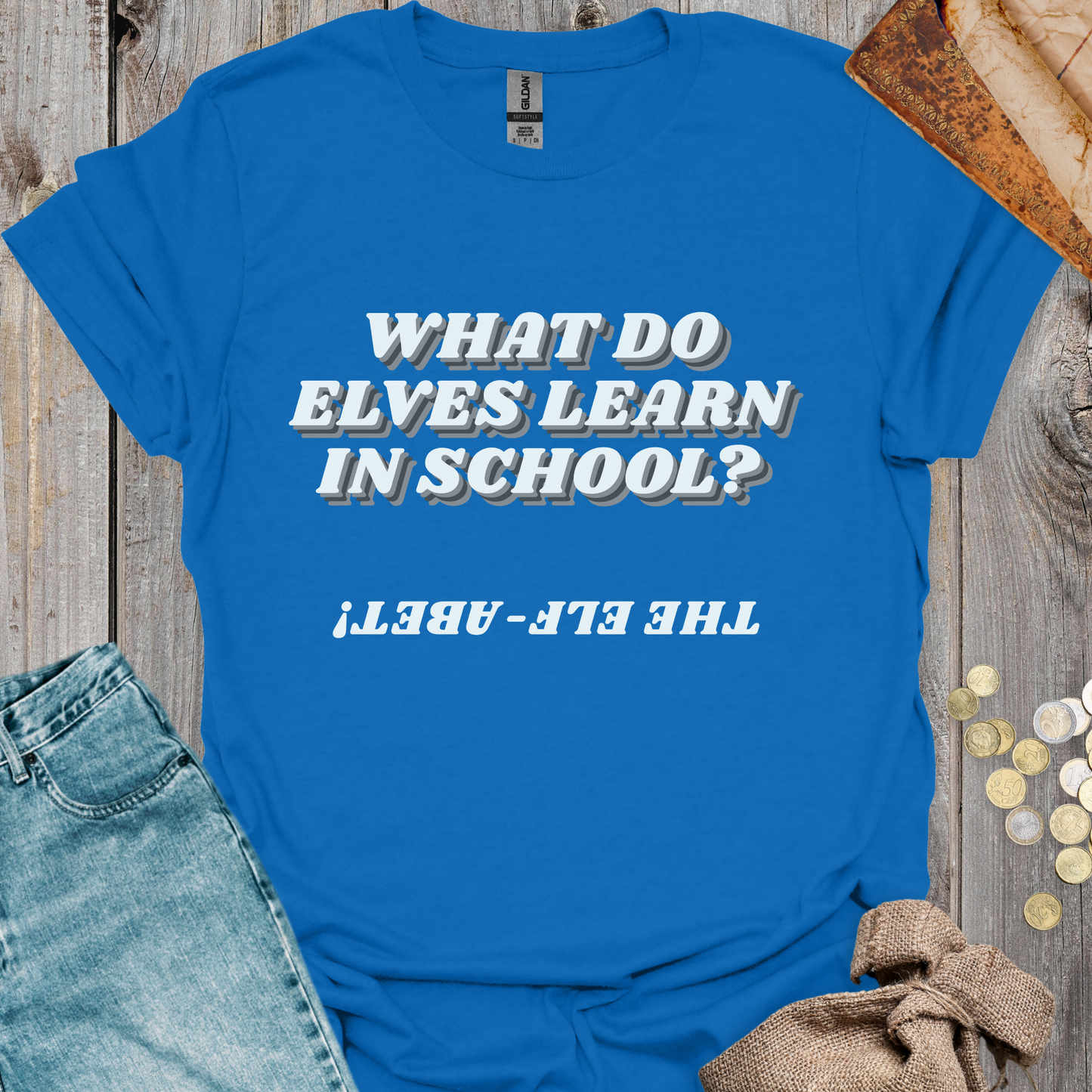 What Do Elves Learn In School?