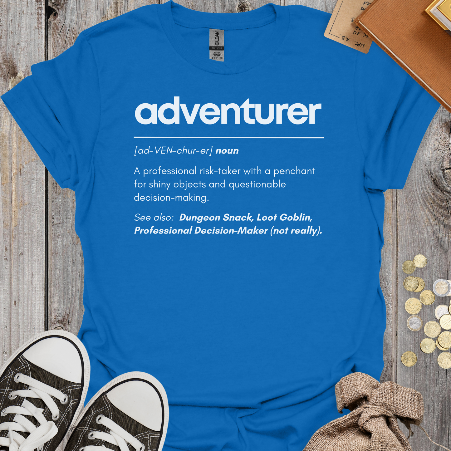 Dictionary Definition Adventurer