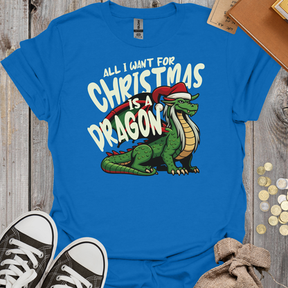 All I Want Dragon Christmas