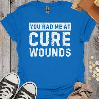 You Had Me At Cure Wounds