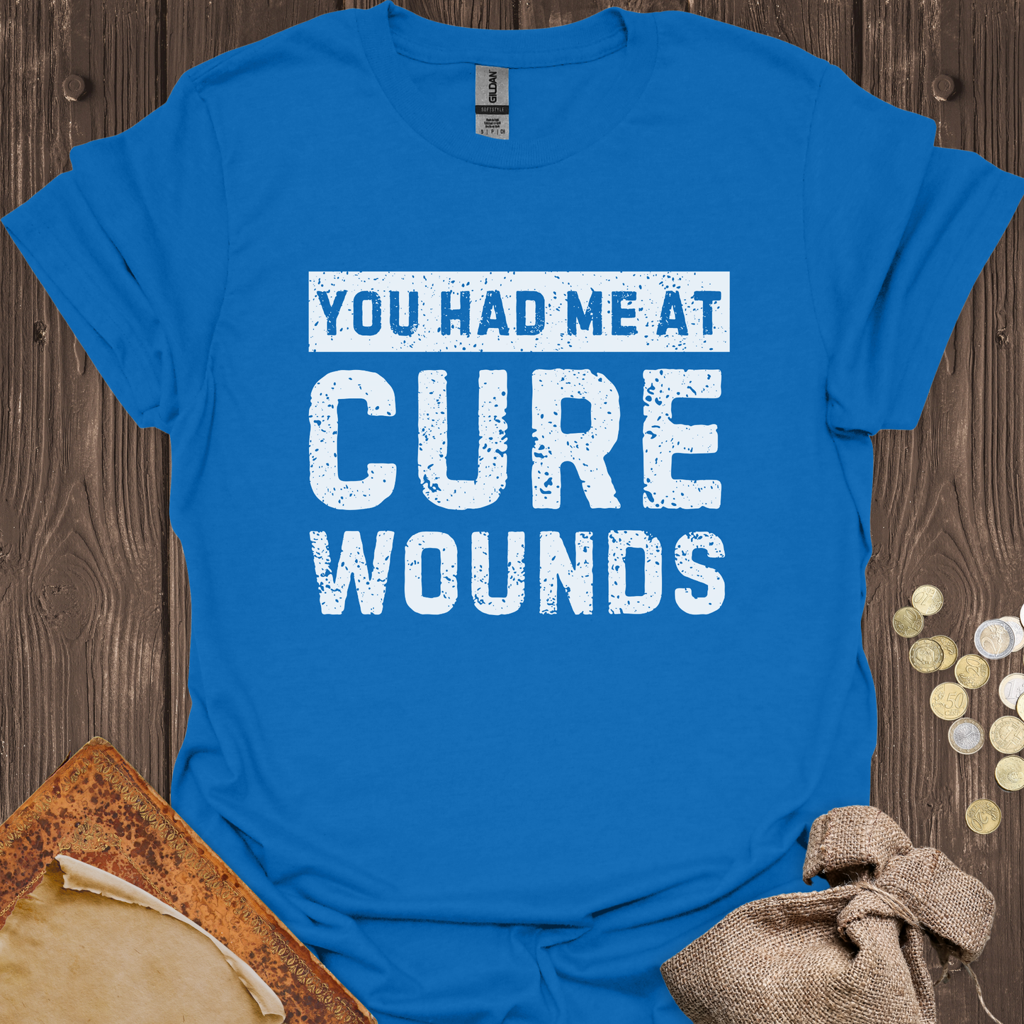 You Had Me At Cure Wounds