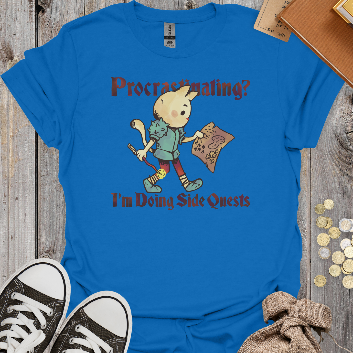 Procrastinating? I'm Doing Side Quests