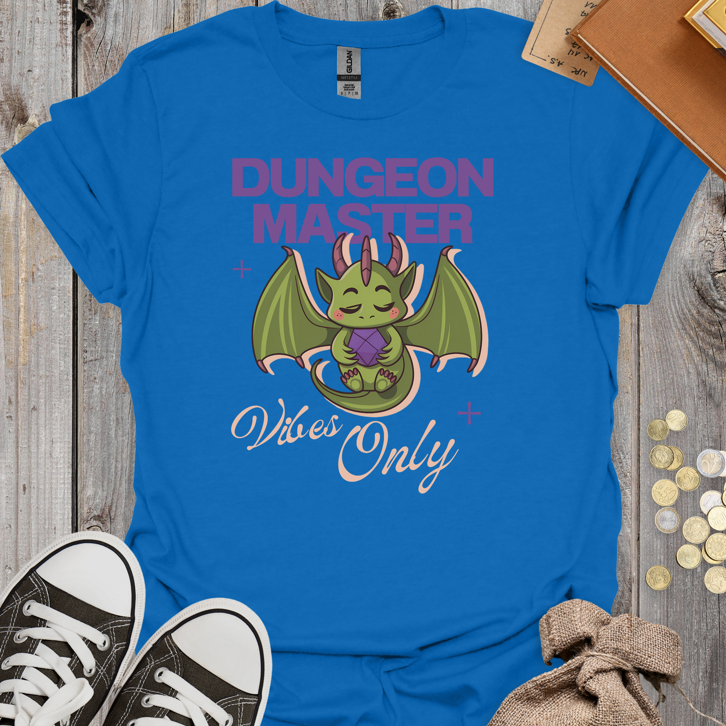 Dungeon Master Vibes Only